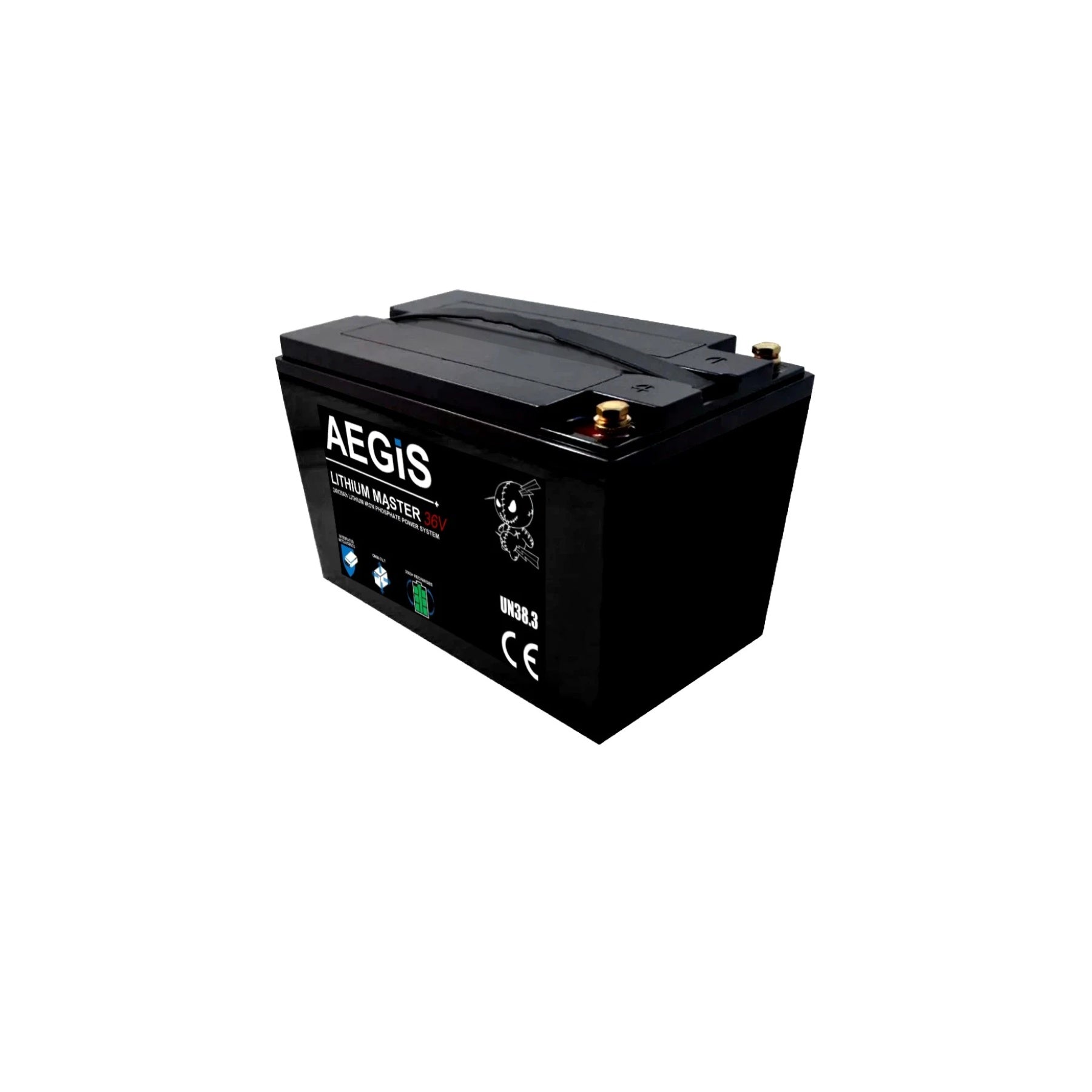 LiTime Has Released 36V 55Ah LiFePO4 Battery--Specially for