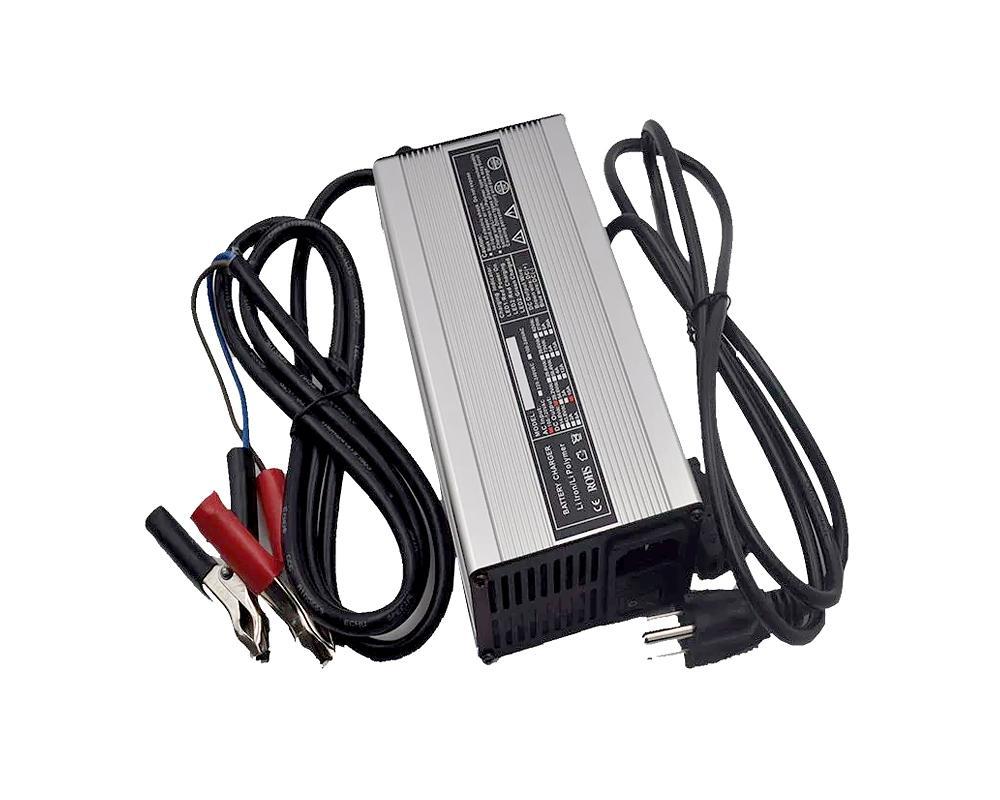 24V 10A LiFePO4 Battery Charger – Lithium Master
